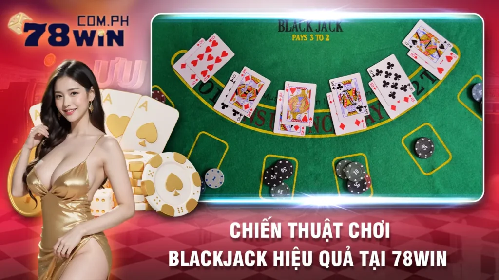 cách chơi blackjack 78win 02