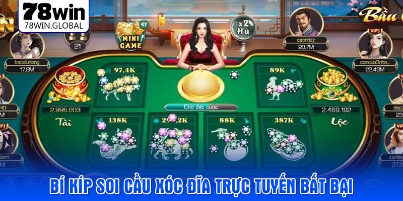 Bí kíp soi cầu xóc đĩa trực tuyến bất bại