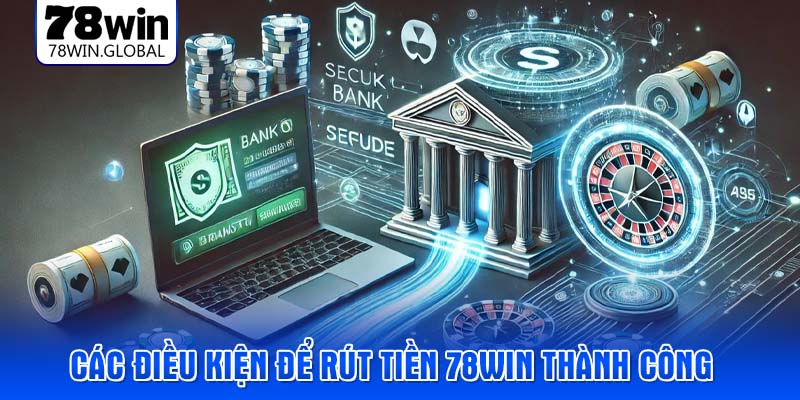 Các điều kiện để rút tiền 78WIN thành công