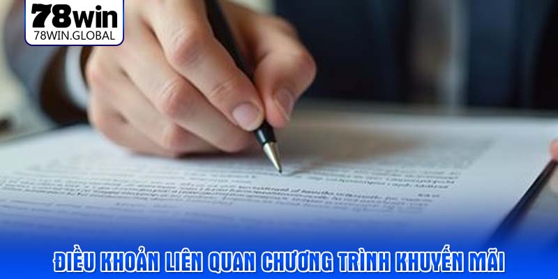 Điều khoản liên quan chương trình khuyến mãi