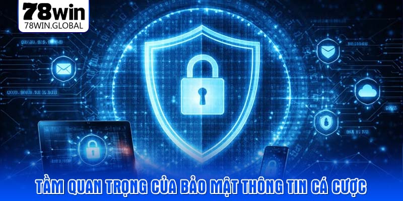 Tầm quan trọng của bảo mật thông tin cá cược