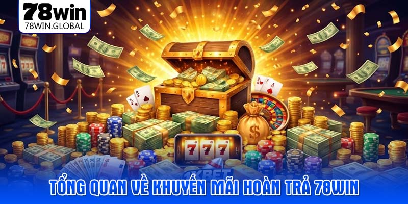 Tổng quan về Khuyến mãi hoàn trả 78WIN
