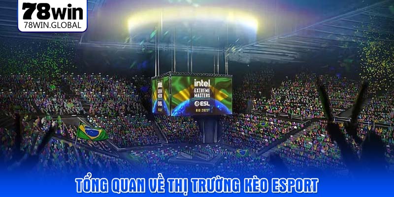 Tổng quan về thị trường kèo esport